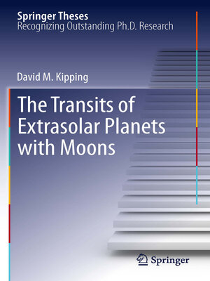 cover image of The Transits of Extrasolar Planets with Moons